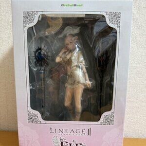 Lineage II Orchid Seed Female Mage Elf Second Edition Figure